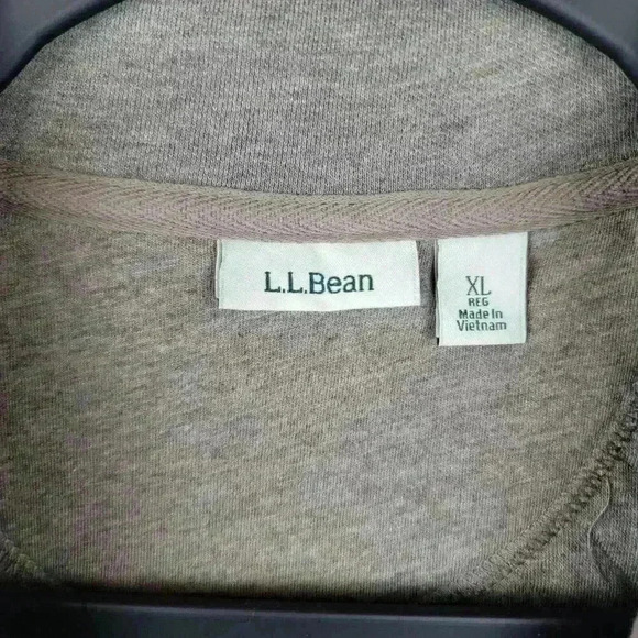 LL Bean Quilted Vest Womens XL Heathered Brown Equestrian Cowgirl Westerncore - Picture 11 of 16